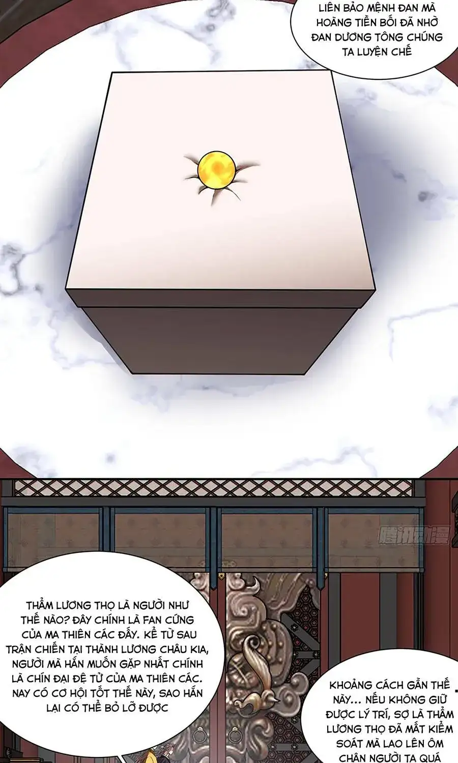 Truyện Tranh Đồ Đệ Của Ta Đều Là Đại Phản Phái trang 4