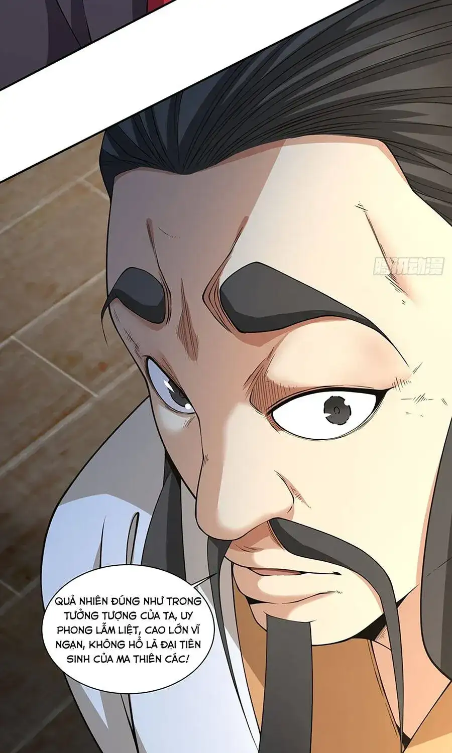 Truyện Tranh Đồ Đệ Của Ta Đều Là Đại Phản Phái trang 4