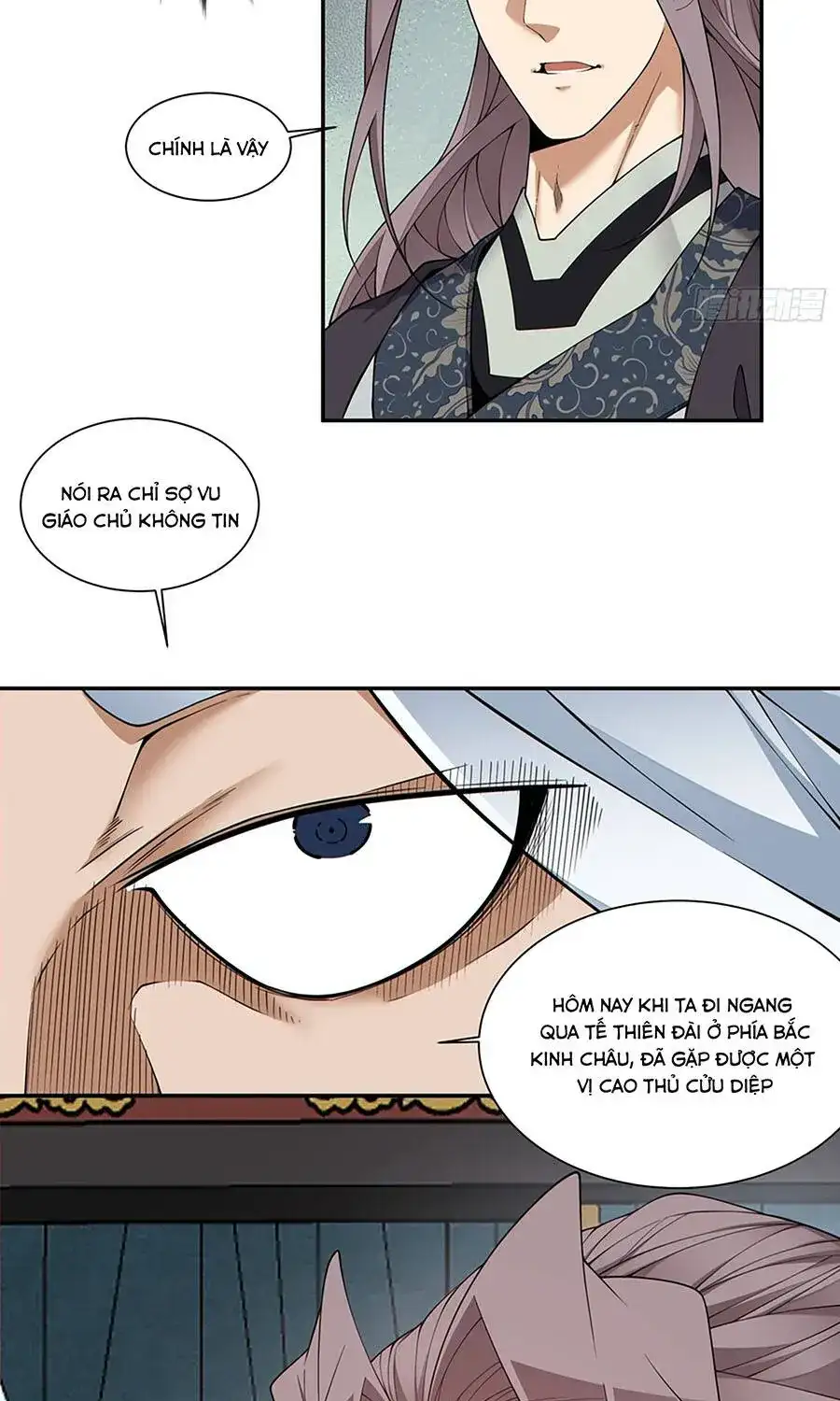 Truyện Tranh Đồ Đệ Của Ta Đều Là Đại Phản Phái trang 4