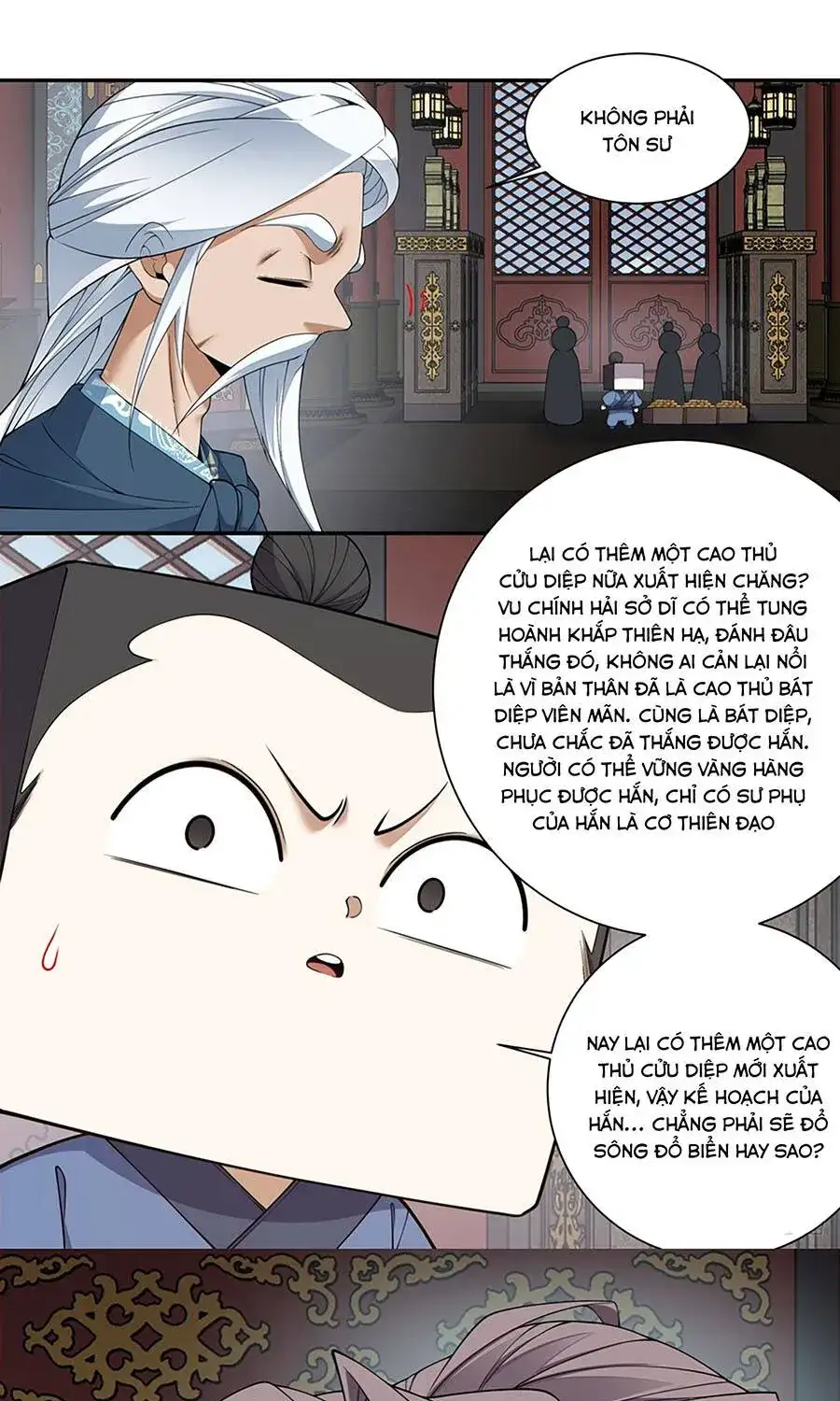 Truyện Tranh Đồ Đệ Của Ta Đều Là Đại Phản Phái trang 4