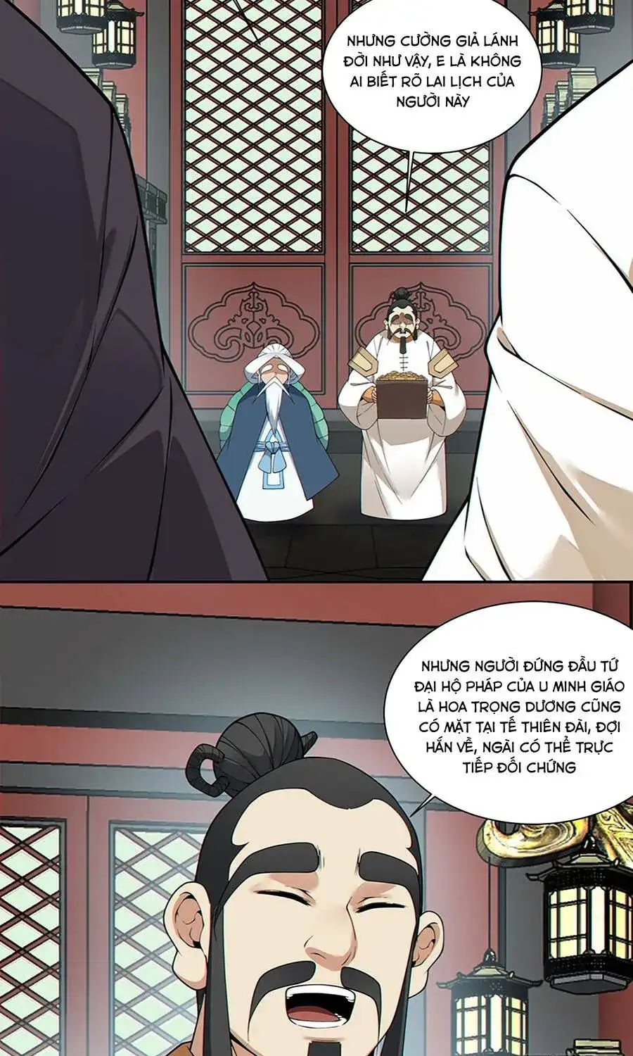 Truyện Tranh Đồ Đệ Của Ta Đều Là Đại Phản Phái trang 4
