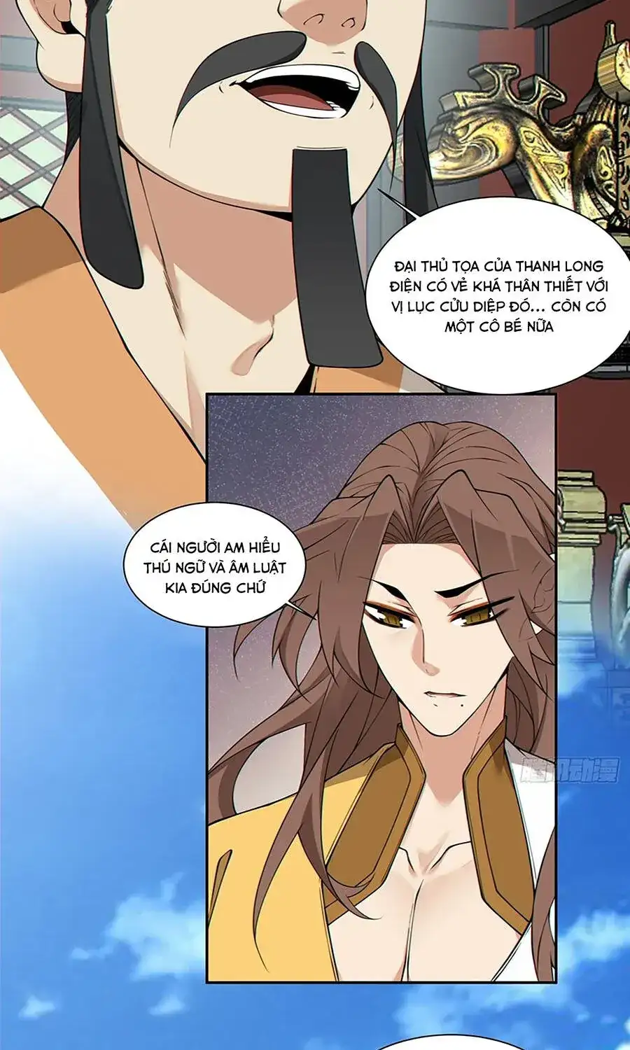 Truyện Tranh Đồ Đệ Của Ta Đều Là Đại Phản Phái trang 4