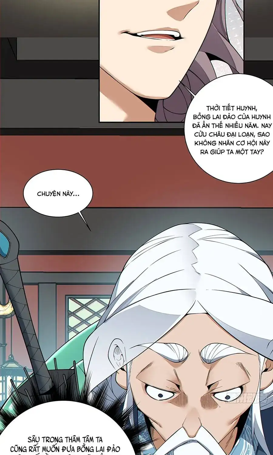 Truyện Tranh Đồ Đệ Của Ta Đều Là Đại Phản Phái trang 4