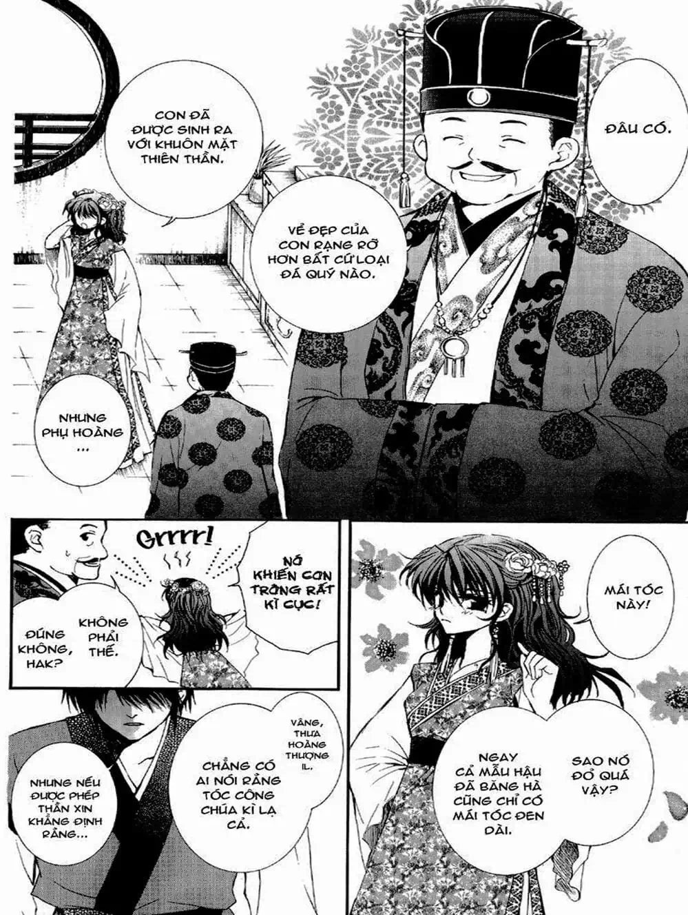 Truyện Tranh Đóa Hoa Bùng Cháy - Yona Of The Dawn trang 7