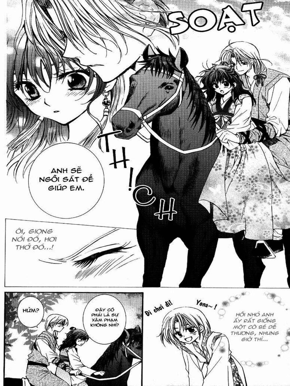 Truyện Tranh Đóa Hoa Bùng Cháy - Yona Of The Dawn trang 7