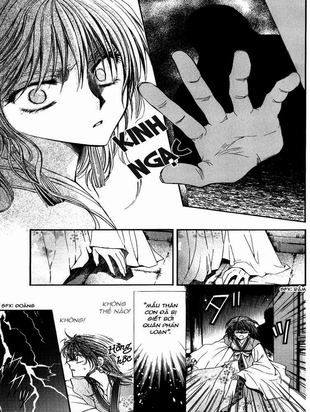 Truyện Tranh Đóa Hoa Bùng Cháy - Yona Of The Dawn trang 7