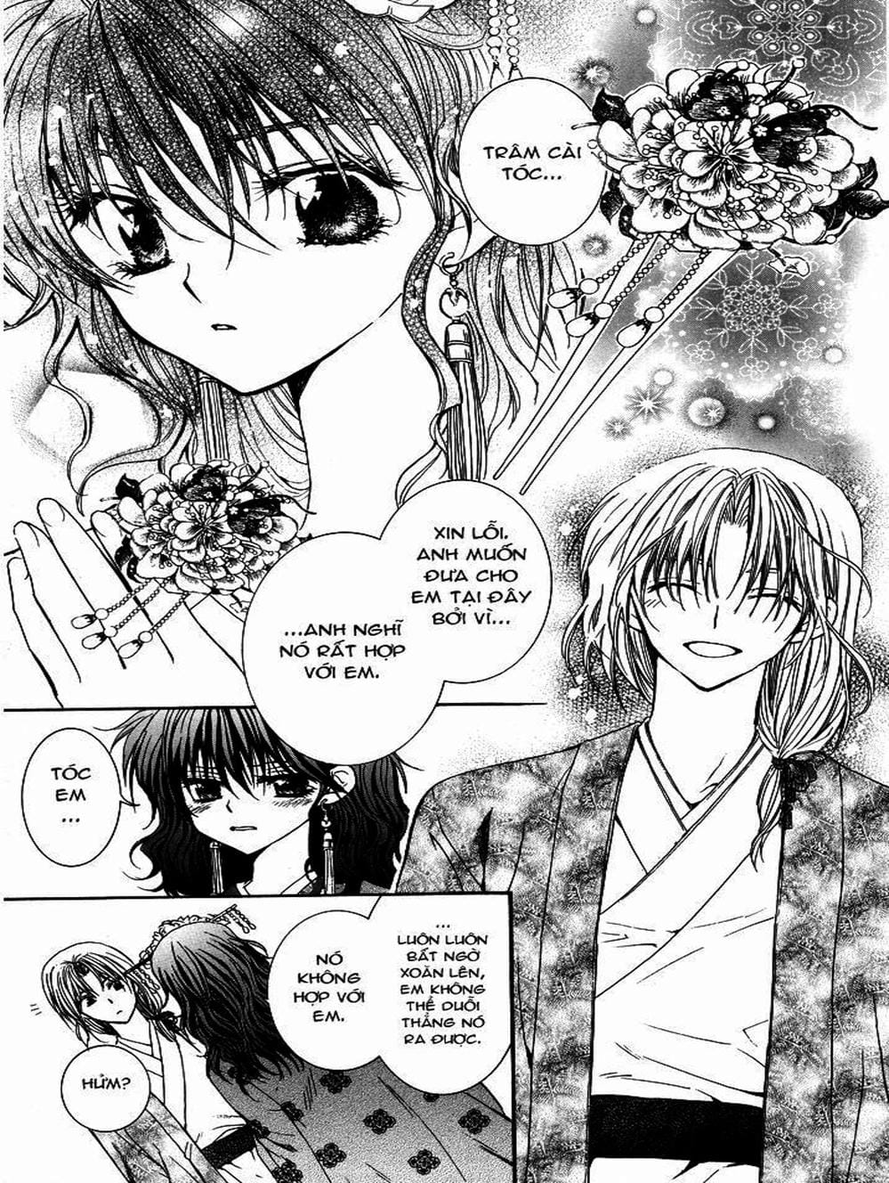 Truyện Tranh Đóa Hoa Bùng Cháy - Yona Of The Dawn trang 7