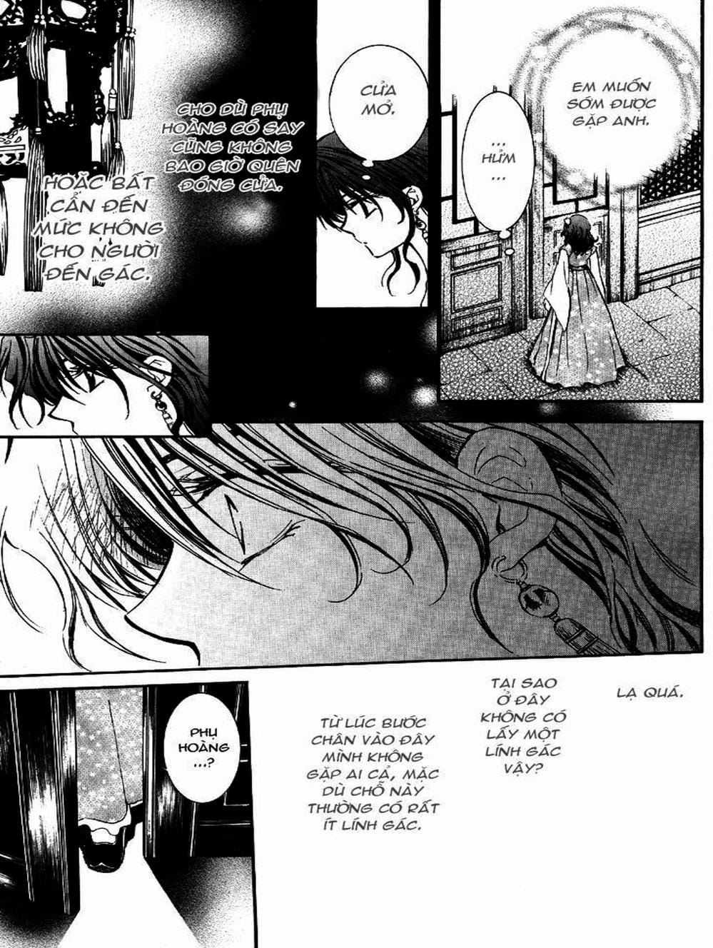 Truyện Tranh Đóa Hoa Bùng Cháy - Yona Of The Dawn trang 7