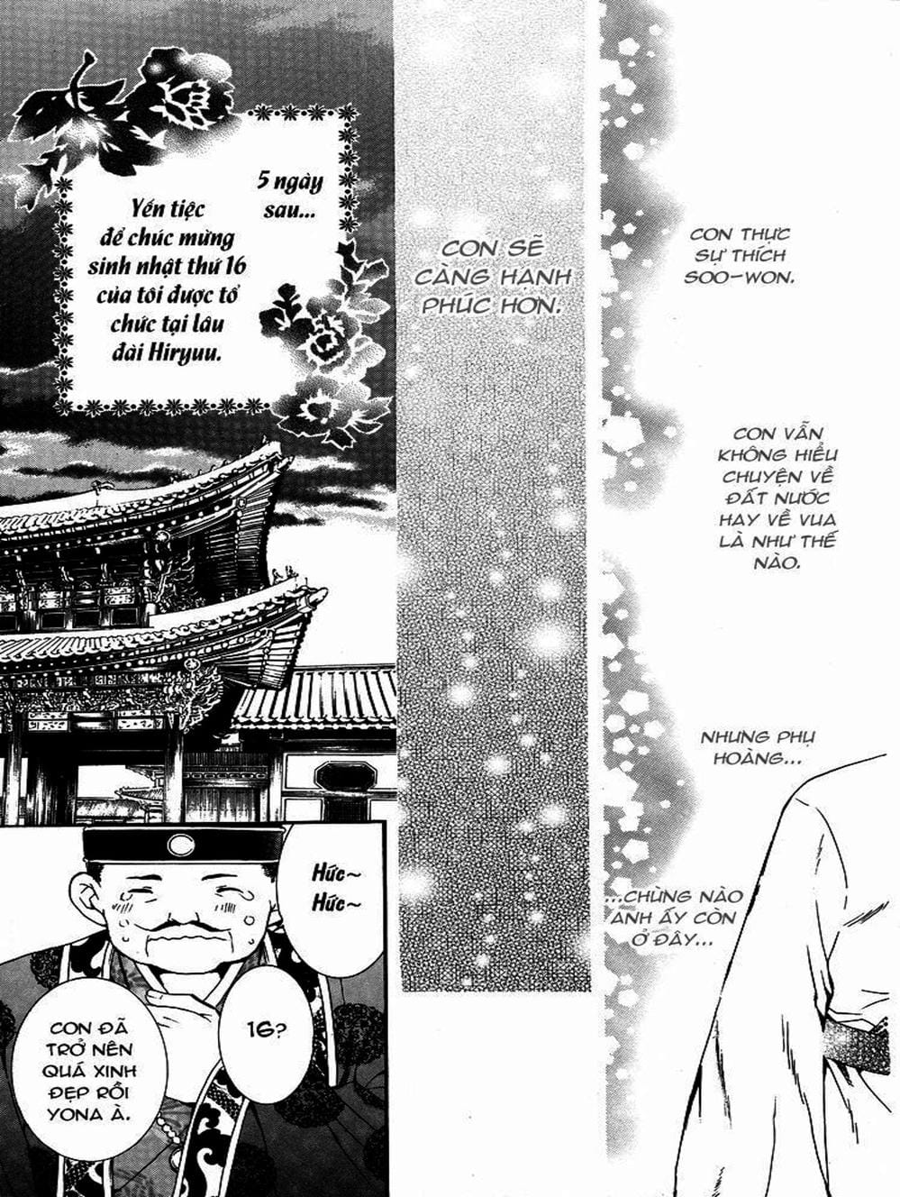 Truyện Tranh Đóa Hoa Bùng Cháy - Yona Of The Dawn trang 7