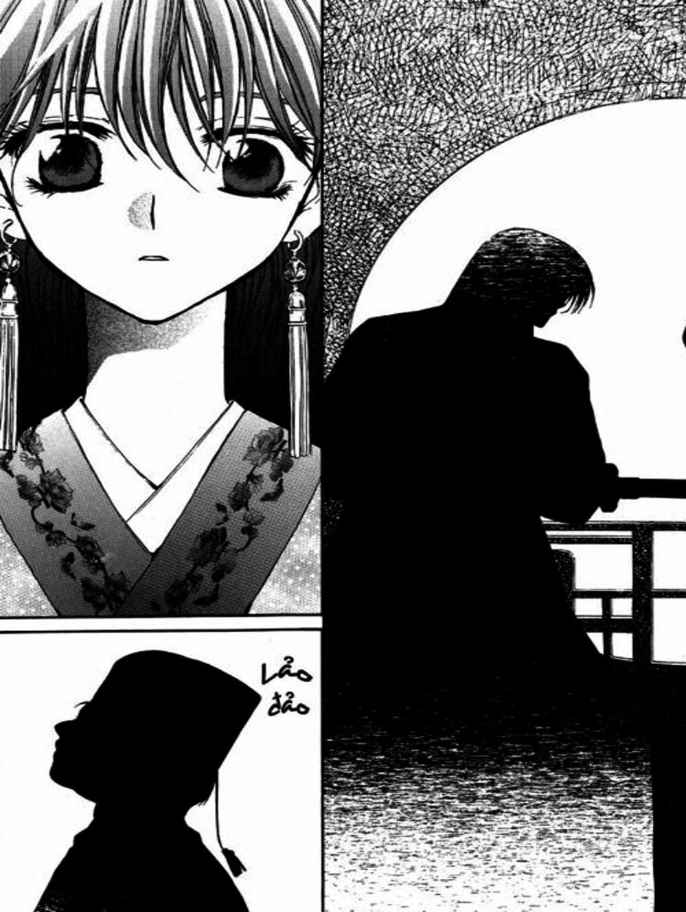 Truyện Tranh Đóa Hoa Bùng Cháy - Yona Of The Dawn trang 7