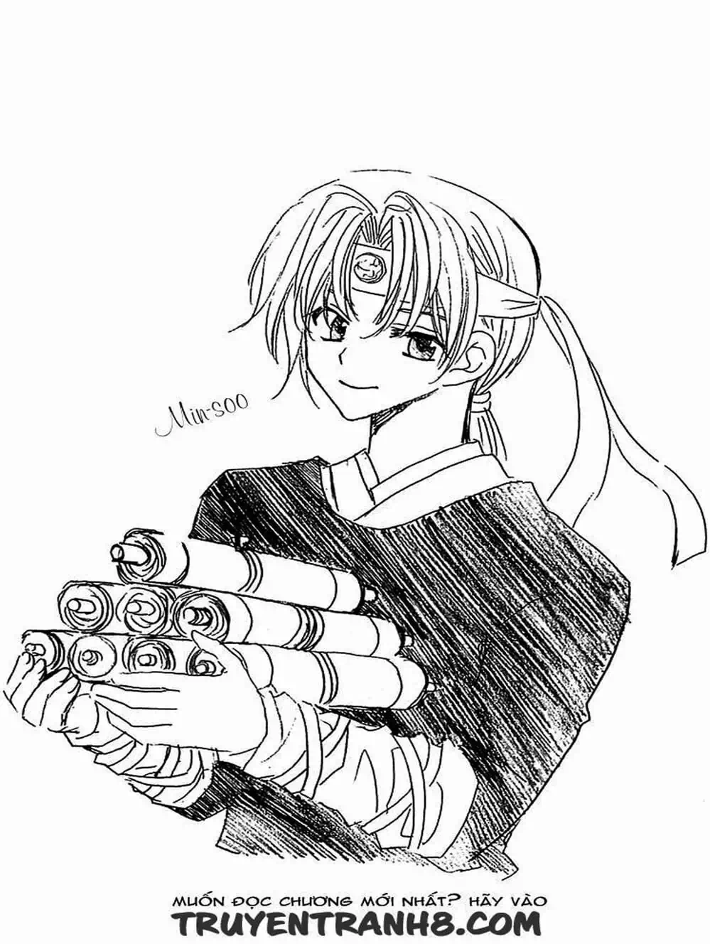 Truyện Tranh Đóa Hoa Bùng Cháy - Yona Of The Dawn trang 7