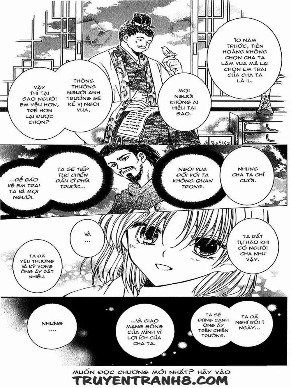 Truyện Tranh Đóa Hoa Bùng Cháy - Yona Of The Dawn trang 7