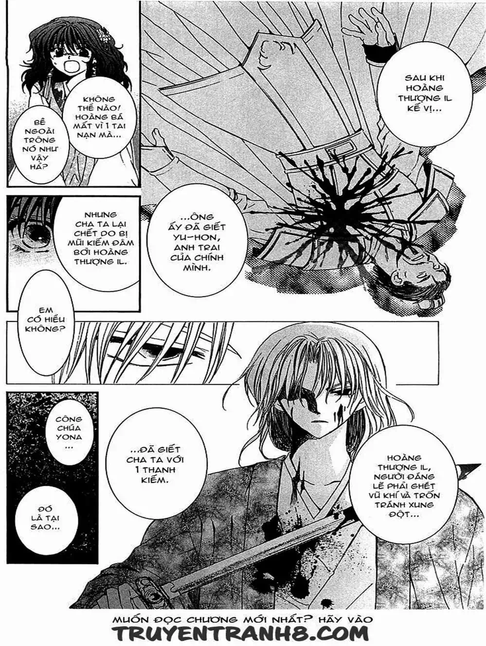 Truyện Tranh Đóa Hoa Bùng Cháy - Yona Of The Dawn trang 7