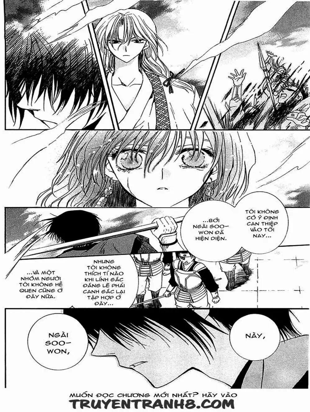 Truyện Tranh Đóa Hoa Bùng Cháy - Yona Of The Dawn trang 7