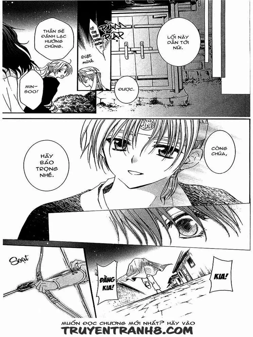 Truyện Tranh Đóa Hoa Bùng Cháy - Yona Of The Dawn trang 7