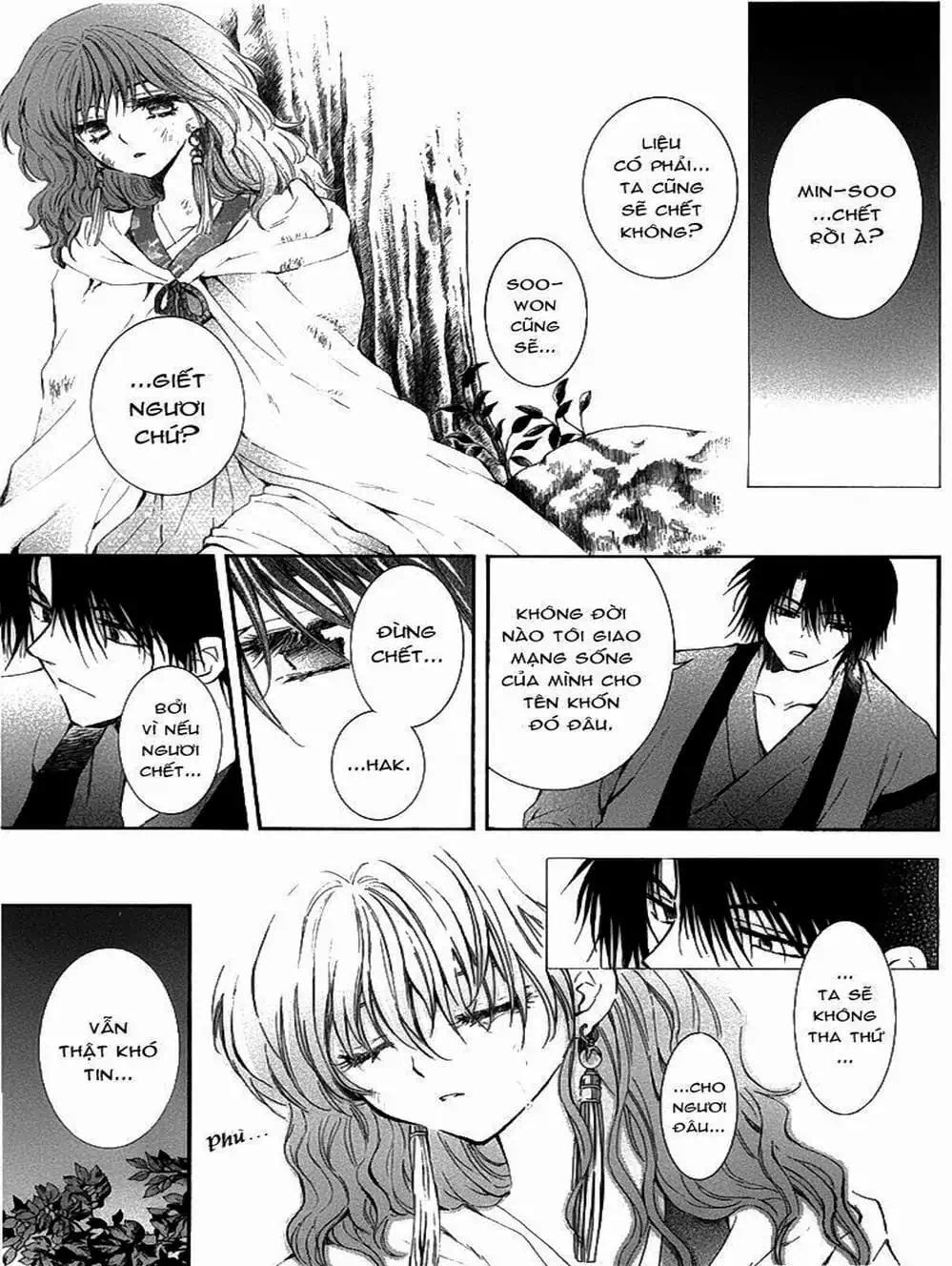 Truyện Tranh Đóa Hoa Bùng Cháy - Yona Of The Dawn trang 7