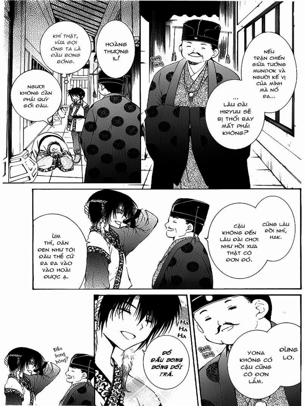 Truyện Tranh Đóa Hoa Bùng Cháy - Yona Of The Dawn trang 7