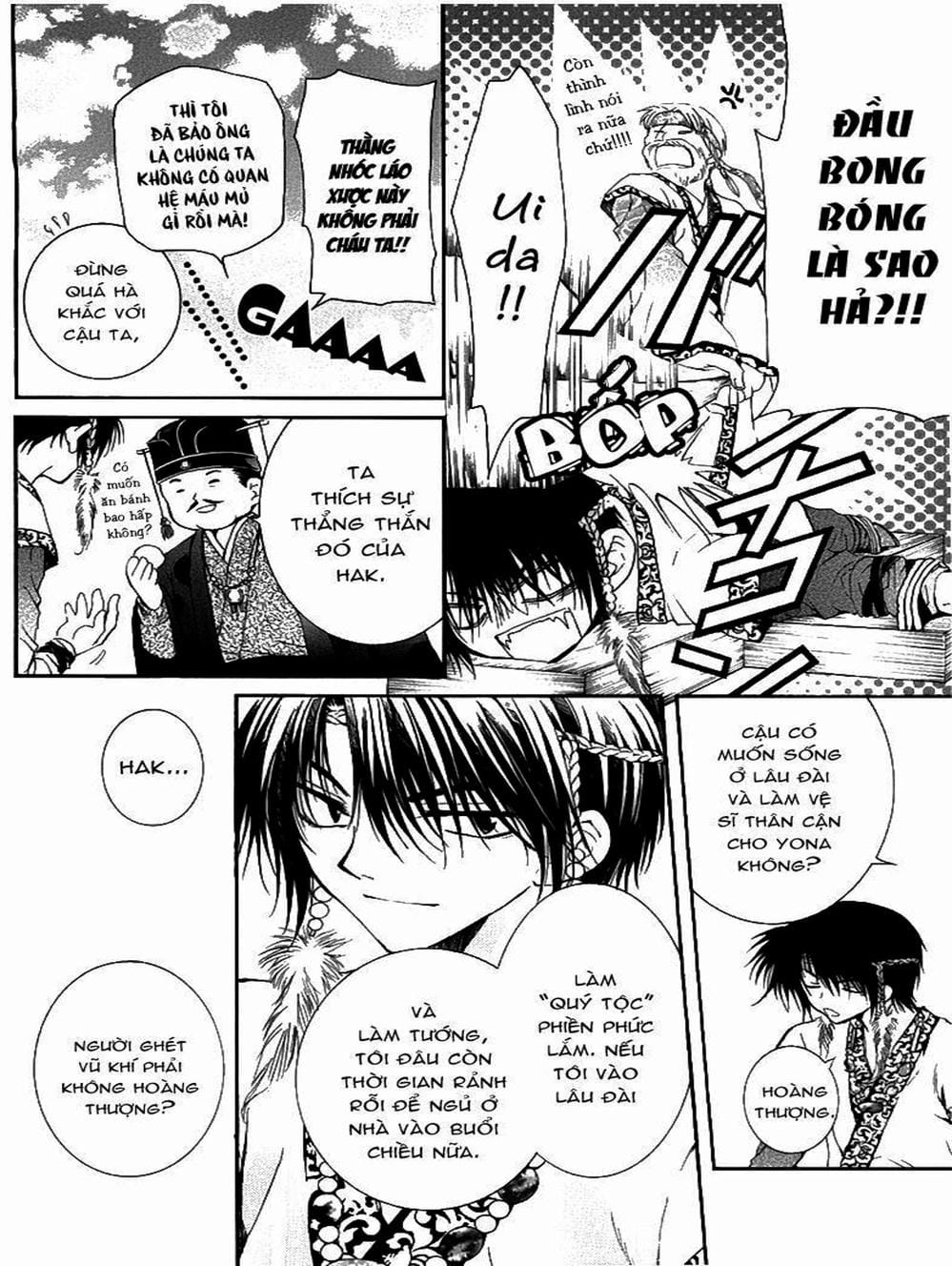 Truyện Tranh Đóa Hoa Bùng Cháy - Yona Of The Dawn trang 7