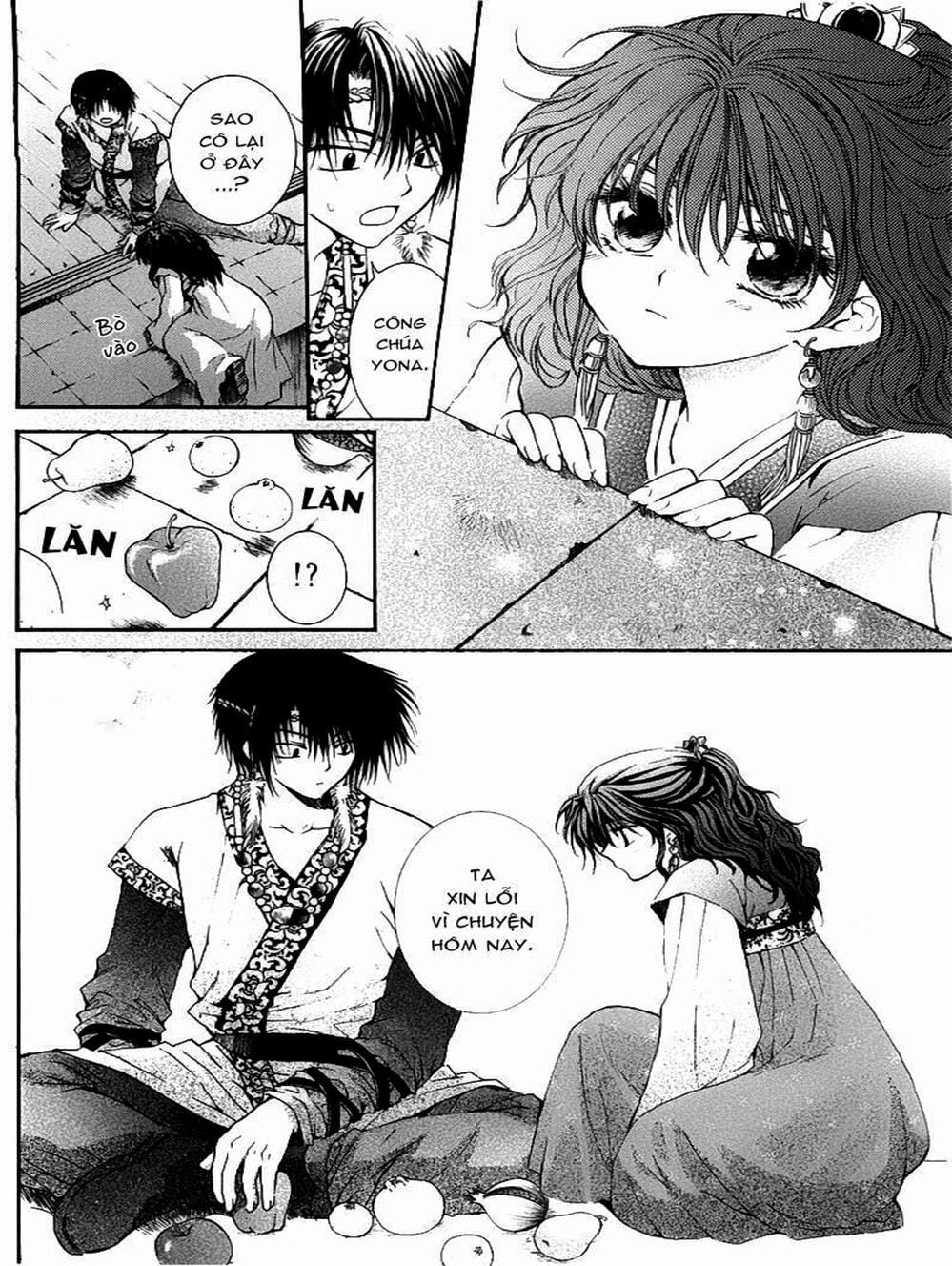 Truyện Tranh Đóa Hoa Bùng Cháy - Yona Of The Dawn trang 7