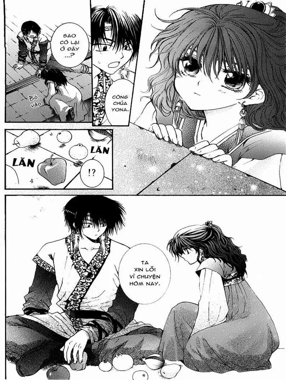 Truyện Tranh Đóa Hoa Bùng Cháy - Yona Of The Dawn trang 7