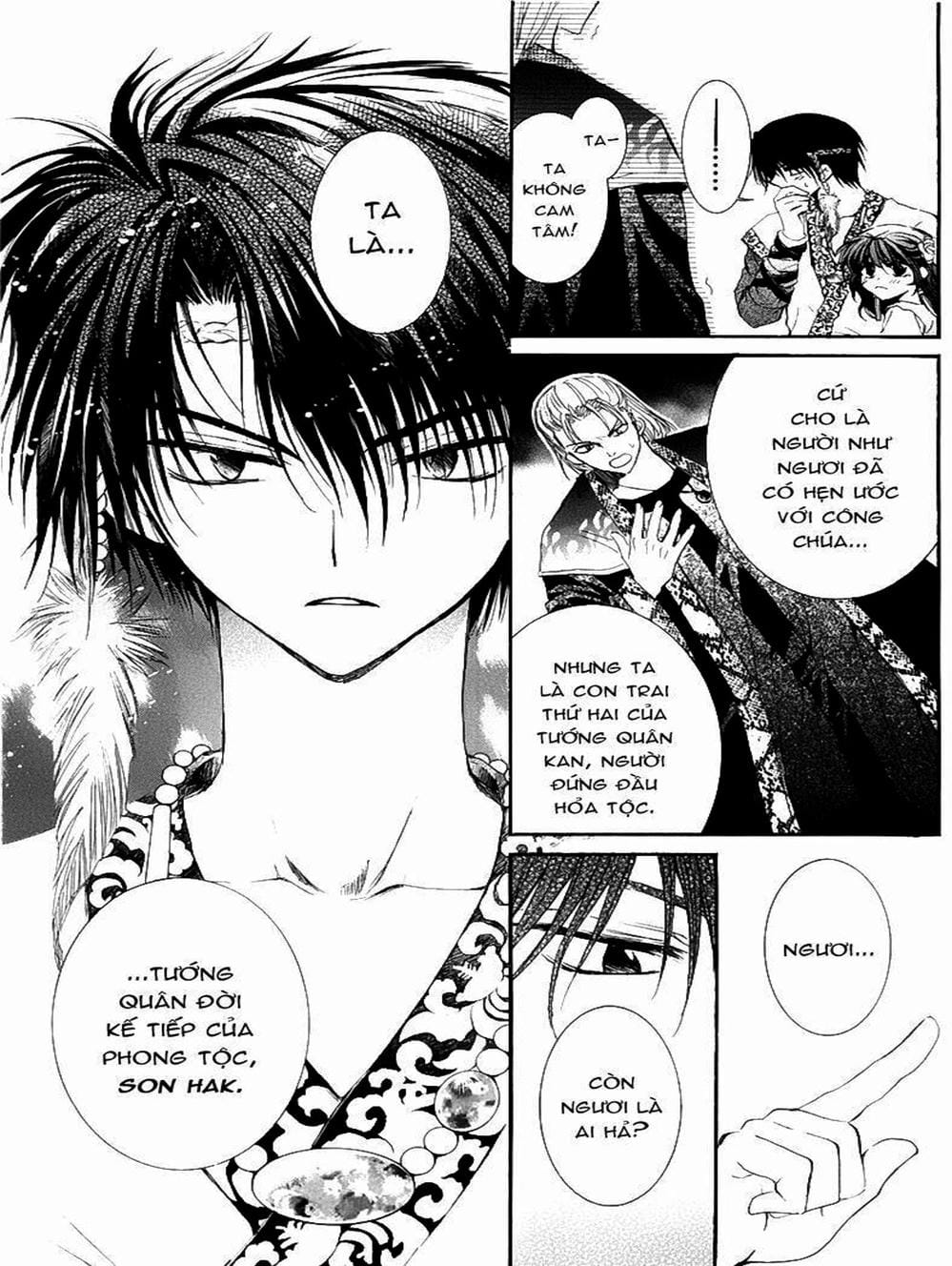 Truyện Tranh Đóa Hoa Bùng Cháy - Yona Of The Dawn trang 7