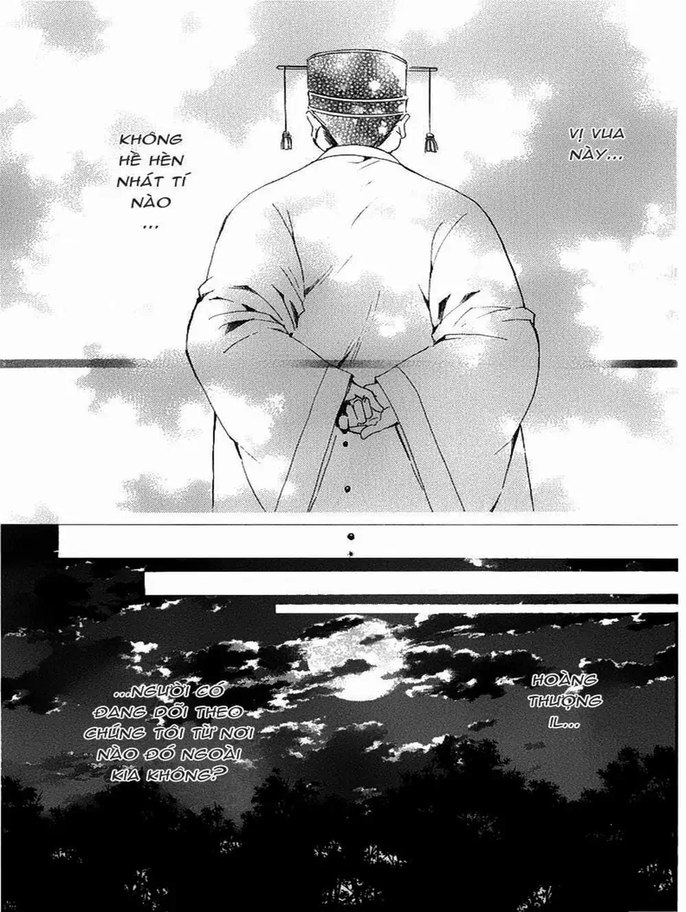 Truyện Tranh Đóa Hoa Bùng Cháy - Yona Of The Dawn trang 7