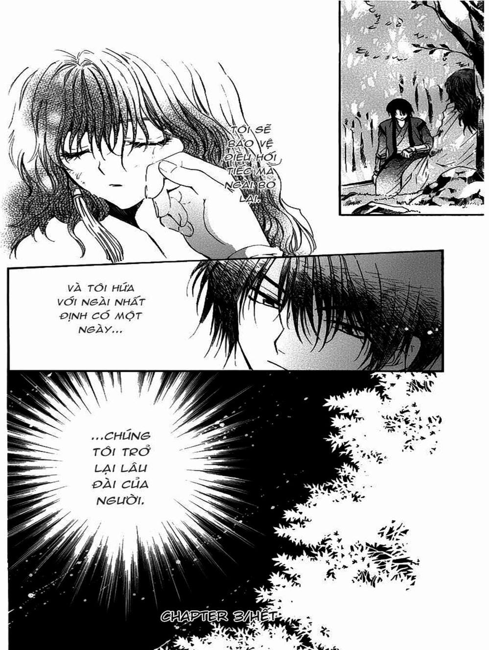 Truyện Tranh Đóa Hoa Bùng Cháy - Yona Of The Dawn trang 7