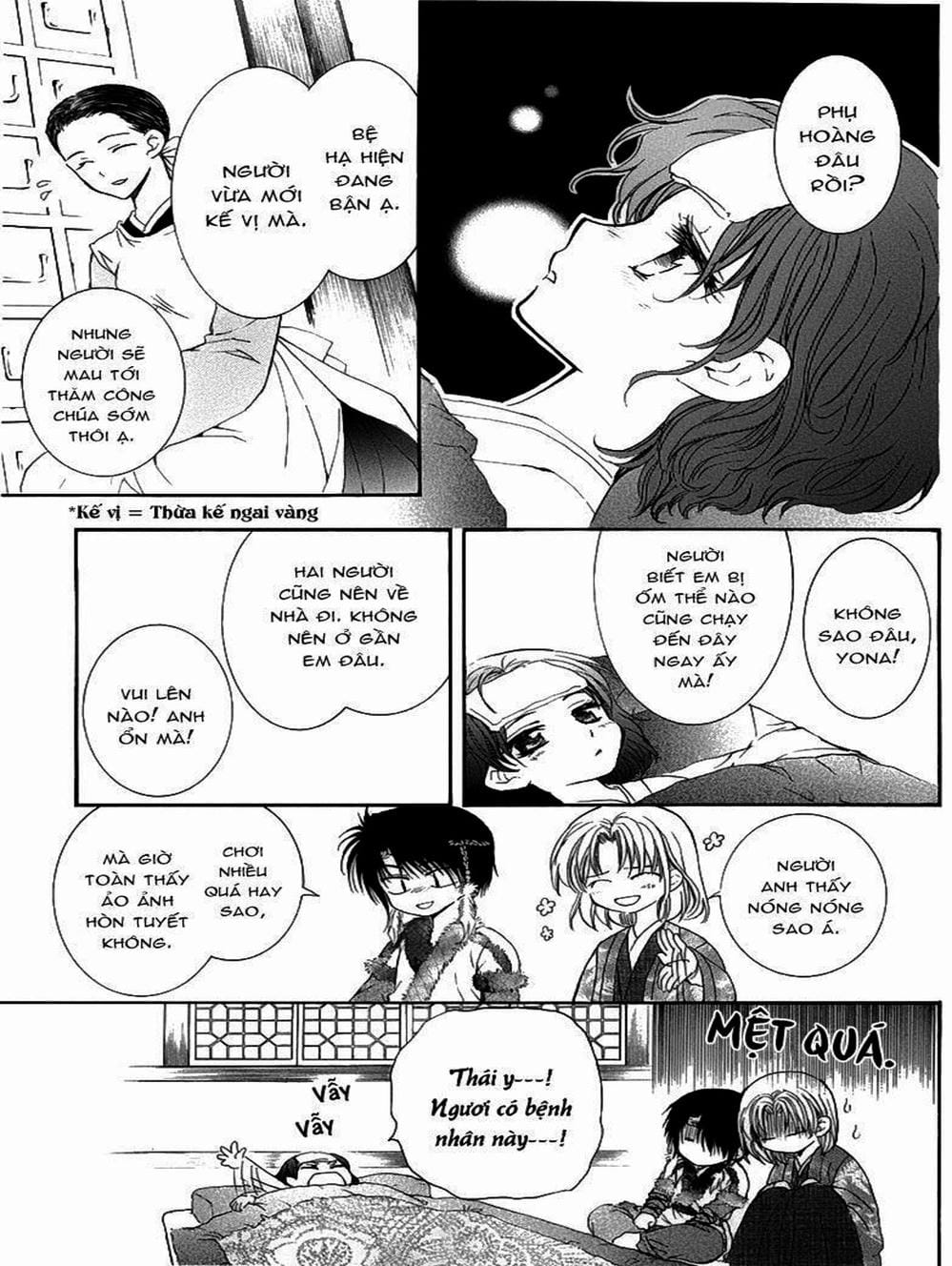 Truyện Tranh Đóa Hoa Bùng Cháy - Yona Of The Dawn trang 7