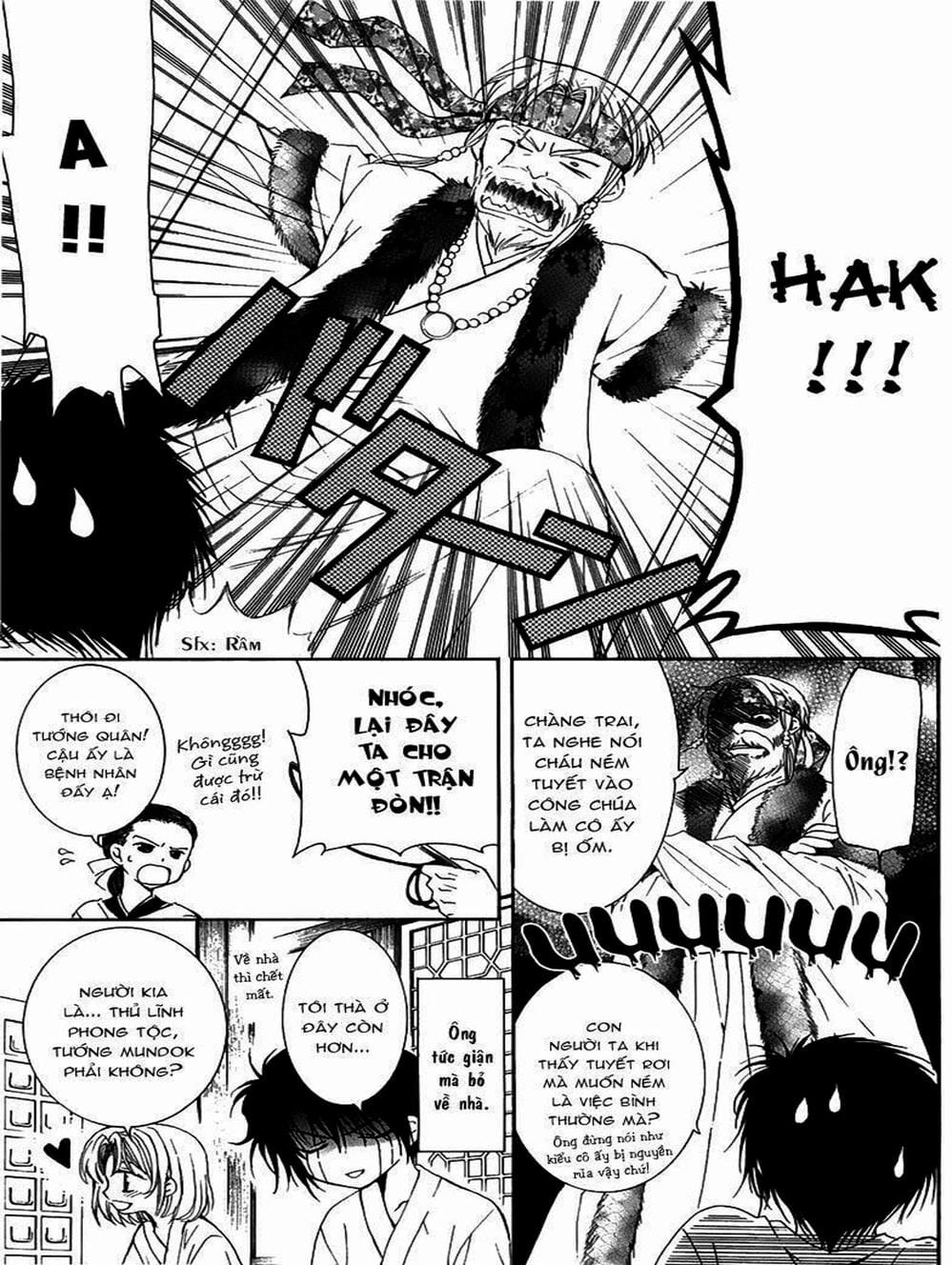 Truyện Tranh Đóa Hoa Bùng Cháy - Yona Of The Dawn trang 7