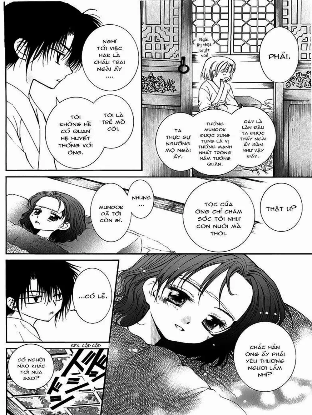 Truyện Tranh Đóa Hoa Bùng Cháy - Yona Of The Dawn trang 7