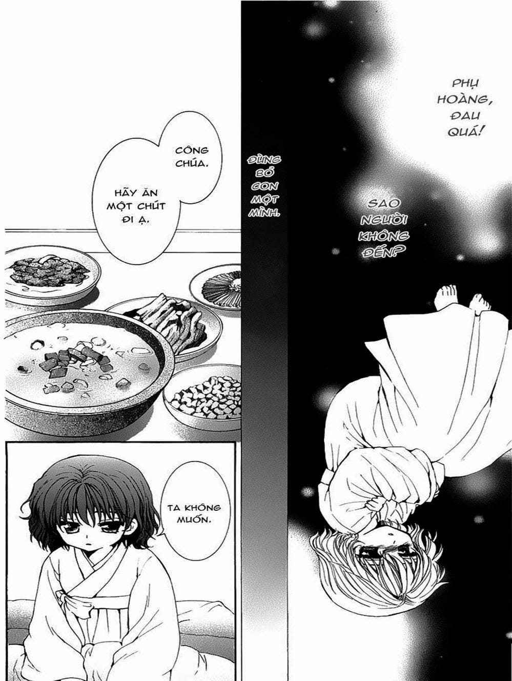 Truyện Tranh Đóa Hoa Bùng Cháy - Yona Of The Dawn trang 7