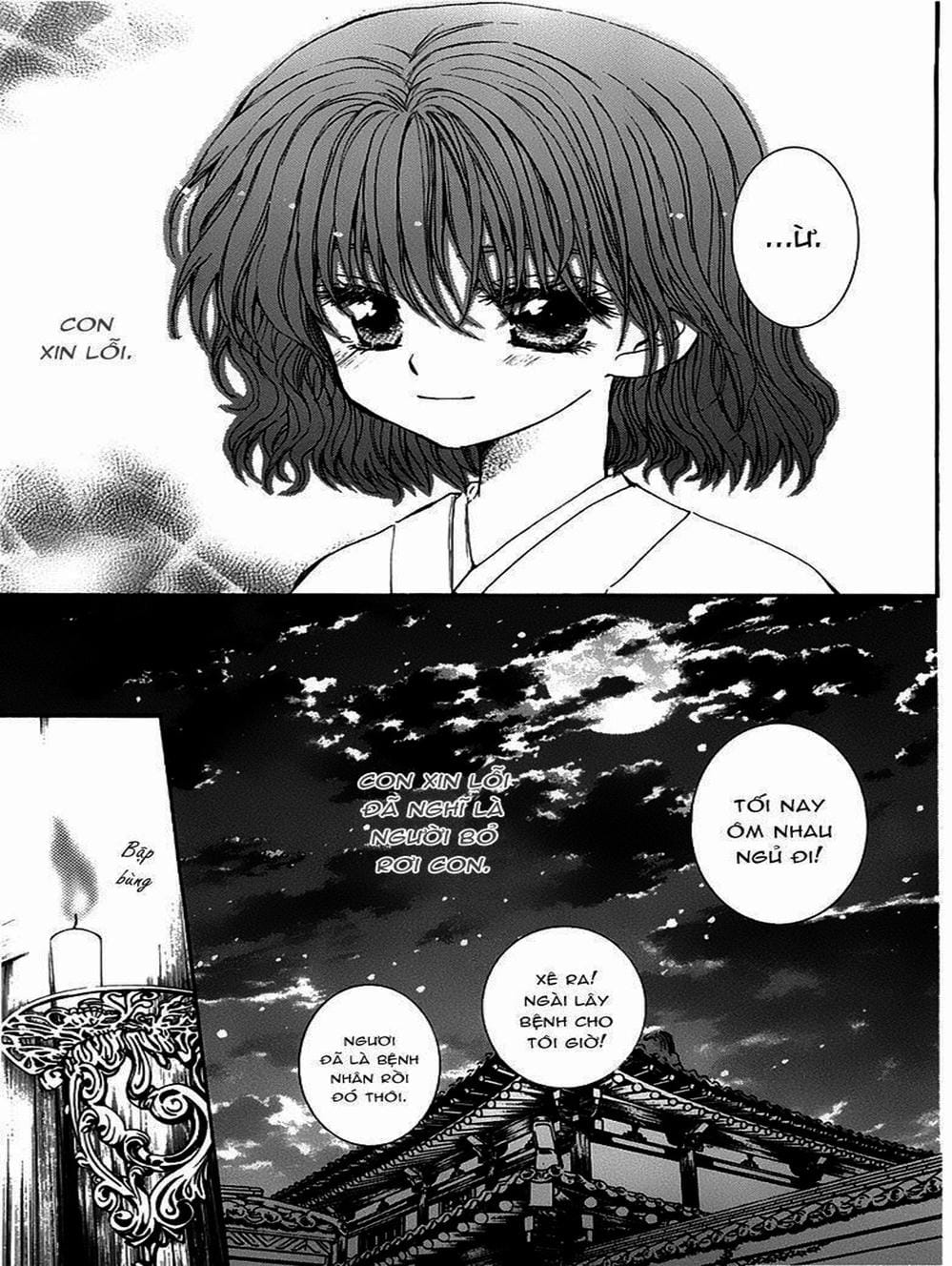 Truyện Tranh Đóa Hoa Bùng Cháy - Yona Of The Dawn trang 7