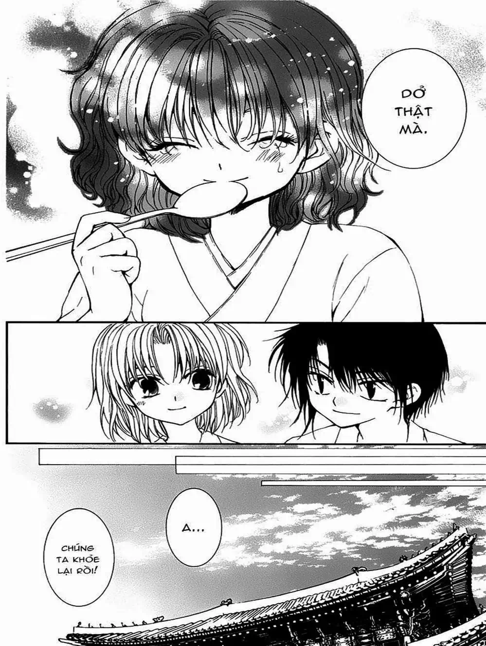 Truyện Tranh Đóa Hoa Bùng Cháy - Yona Of The Dawn trang 7