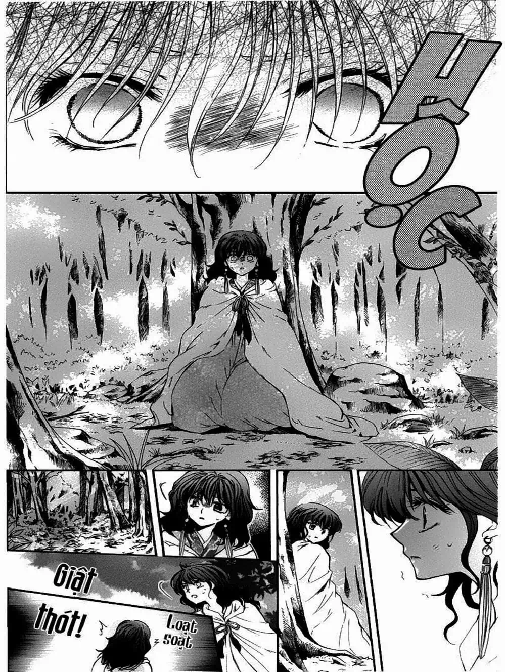 Truyện Tranh Đóa Hoa Bùng Cháy - Yona Of The Dawn trang 7