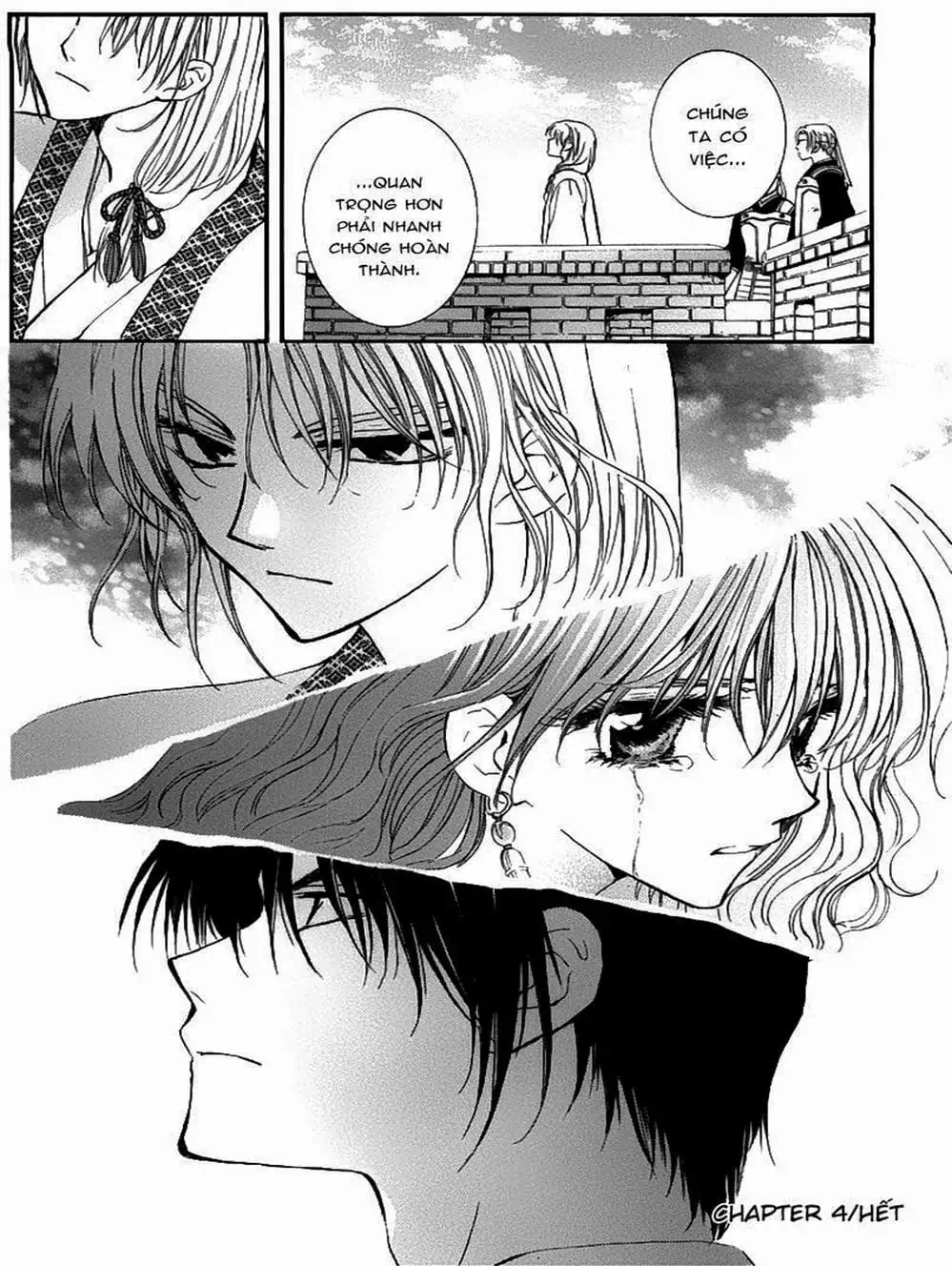 Truyện Tranh Đóa Hoa Bùng Cháy - Yona Of The Dawn trang 7