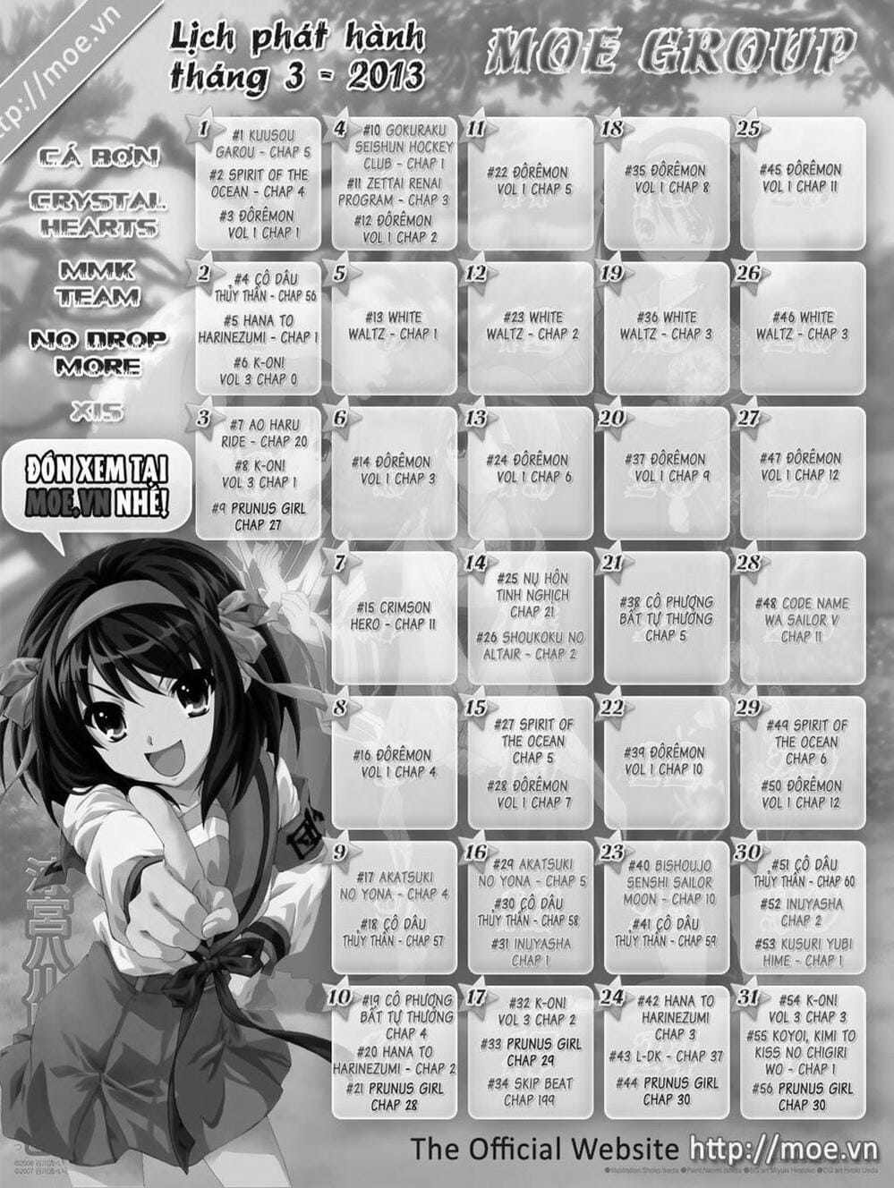 Truyện Tranh Đóa Hoa Bùng Cháy - Yona Of The Dawn trang 7