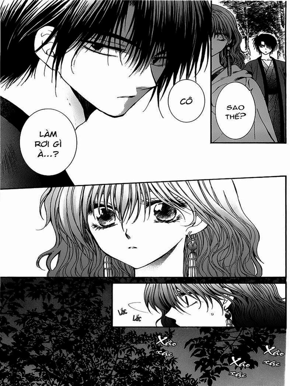 Truyện Tranh Đóa Hoa Bùng Cháy - Yona Of The Dawn trang 7