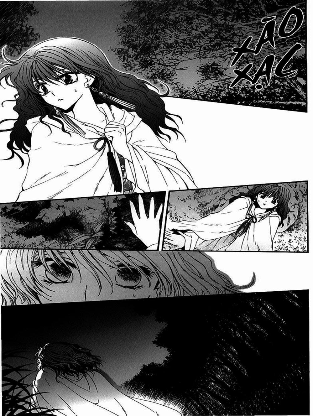 Truyện Tranh Đóa Hoa Bùng Cháy - Yona Of The Dawn trang 7