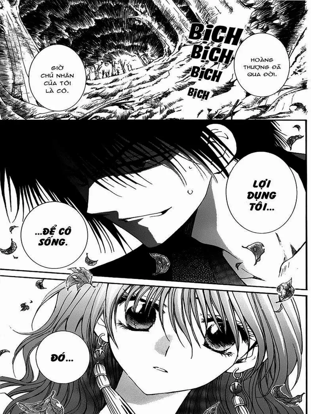 Truyện Tranh Đóa Hoa Bùng Cháy - Yona Of The Dawn trang 7