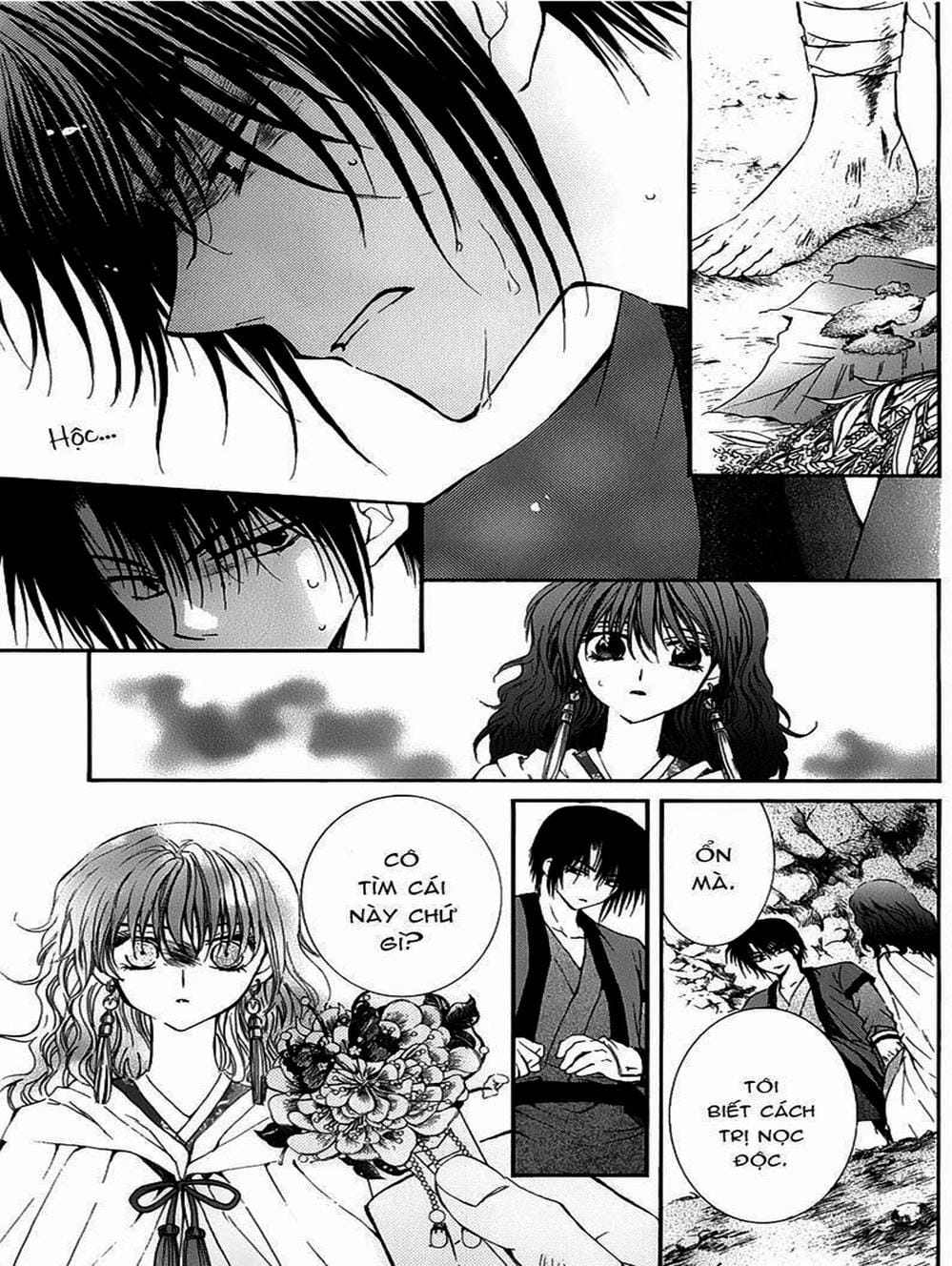Truyện Tranh Đóa Hoa Bùng Cháy - Yona Of The Dawn trang 7