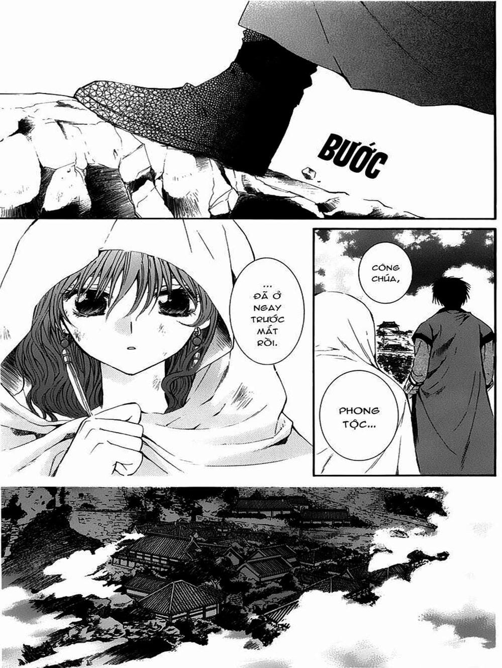 Truyện Tranh Đóa Hoa Bùng Cháy - Yona Of The Dawn trang 7