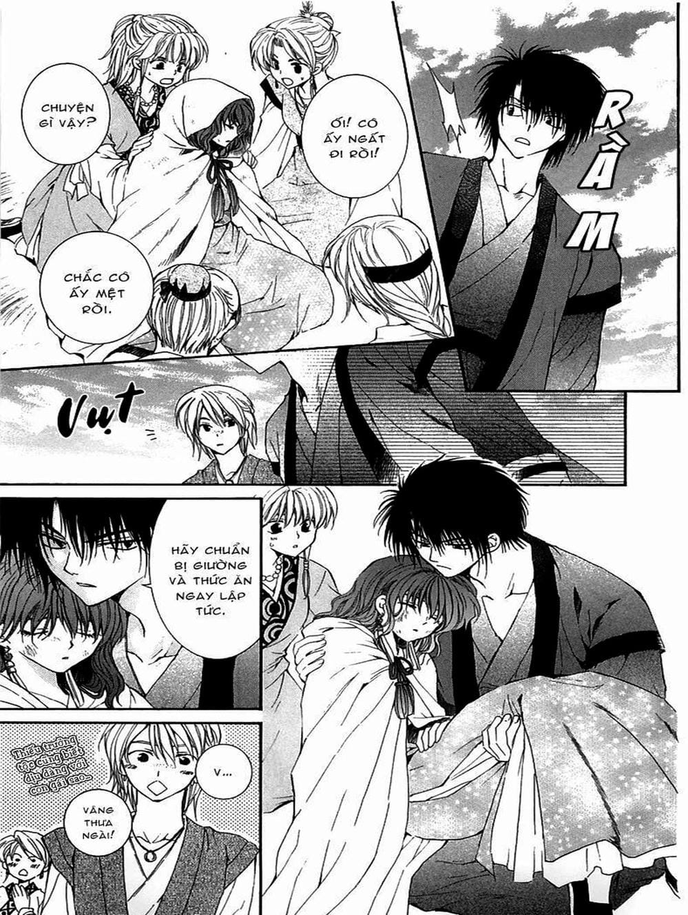 Truyện Tranh Đóa Hoa Bùng Cháy - Yona Of The Dawn trang 7