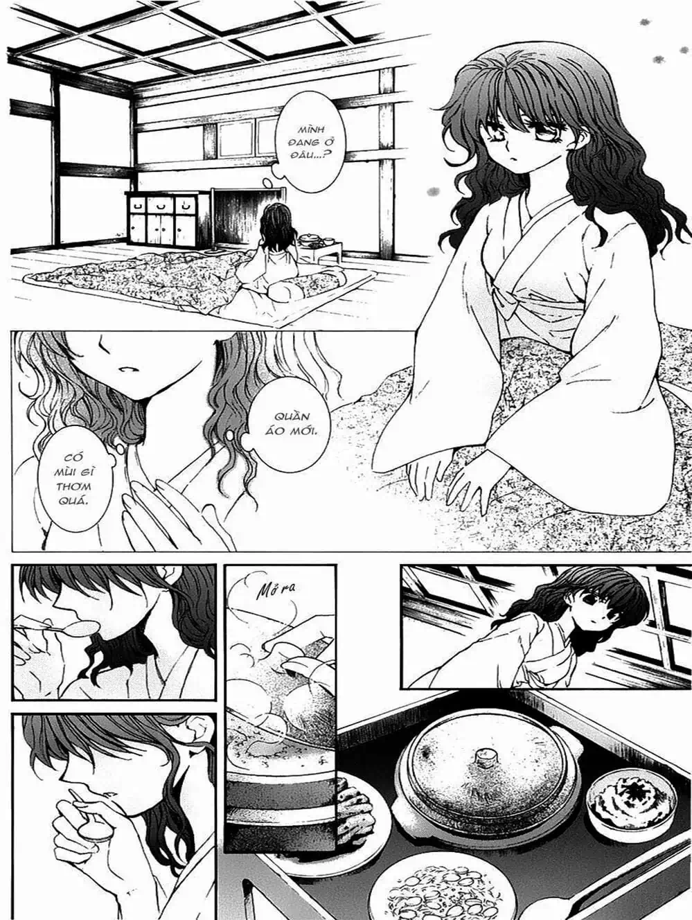 Truyện Tranh Đóa Hoa Bùng Cháy - Yona Of The Dawn trang 7