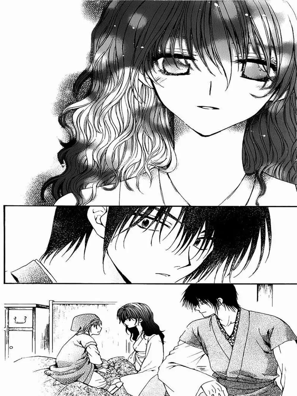 Truyện Tranh Đóa Hoa Bùng Cháy - Yona Of The Dawn trang 7