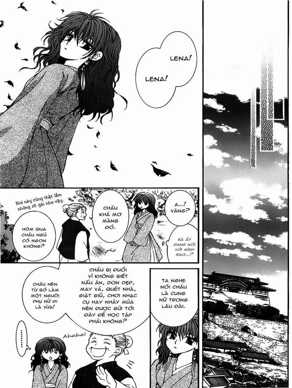 Truyện Tranh Đóa Hoa Bùng Cháy - Yona Of The Dawn trang 7