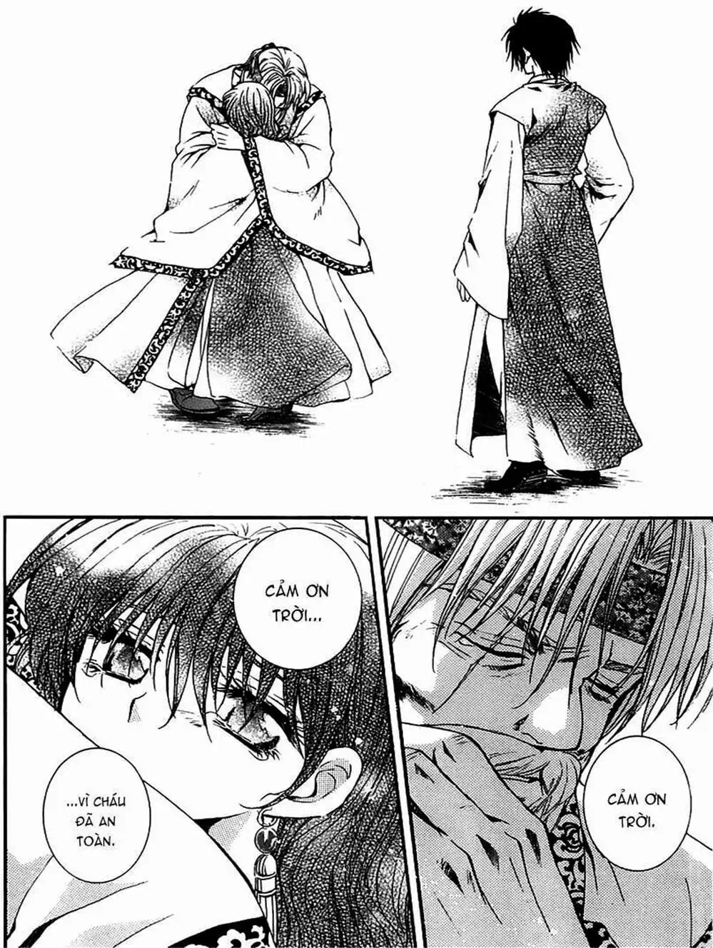 Truyện Tranh Đóa Hoa Bùng Cháy - Yona Of The Dawn trang 7