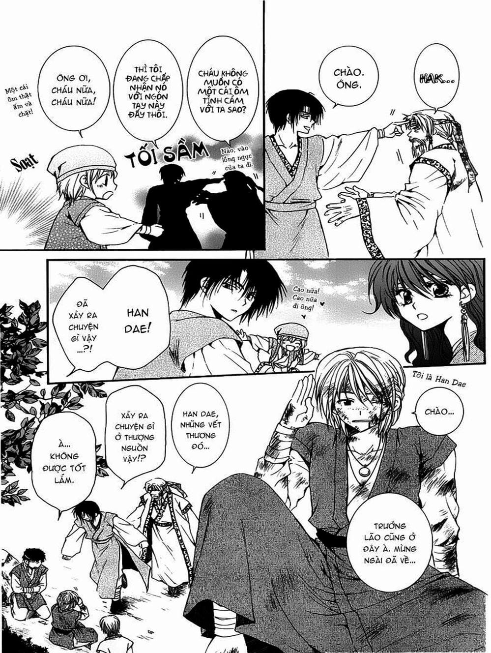 Truyện Tranh Đóa Hoa Bùng Cháy - Yona Of The Dawn trang 7