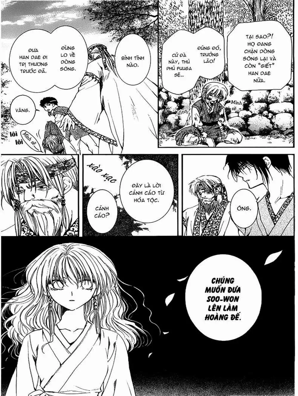 Truyện Tranh Đóa Hoa Bùng Cháy - Yona Of The Dawn trang 7