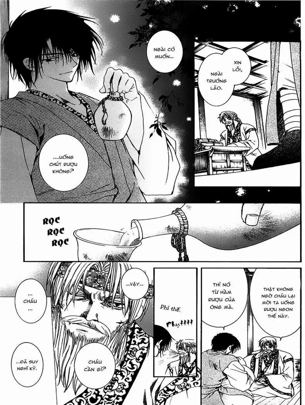 Truyện Tranh Đóa Hoa Bùng Cháy - Yona Of The Dawn trang 7