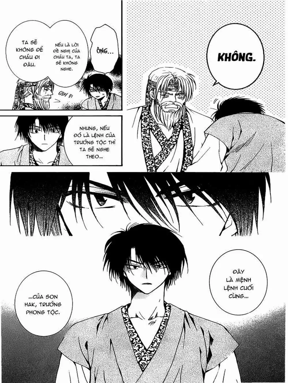 Truyện Tranh Đóa Hoa Bùng Cháy - Yona Of The Dawn trang 7